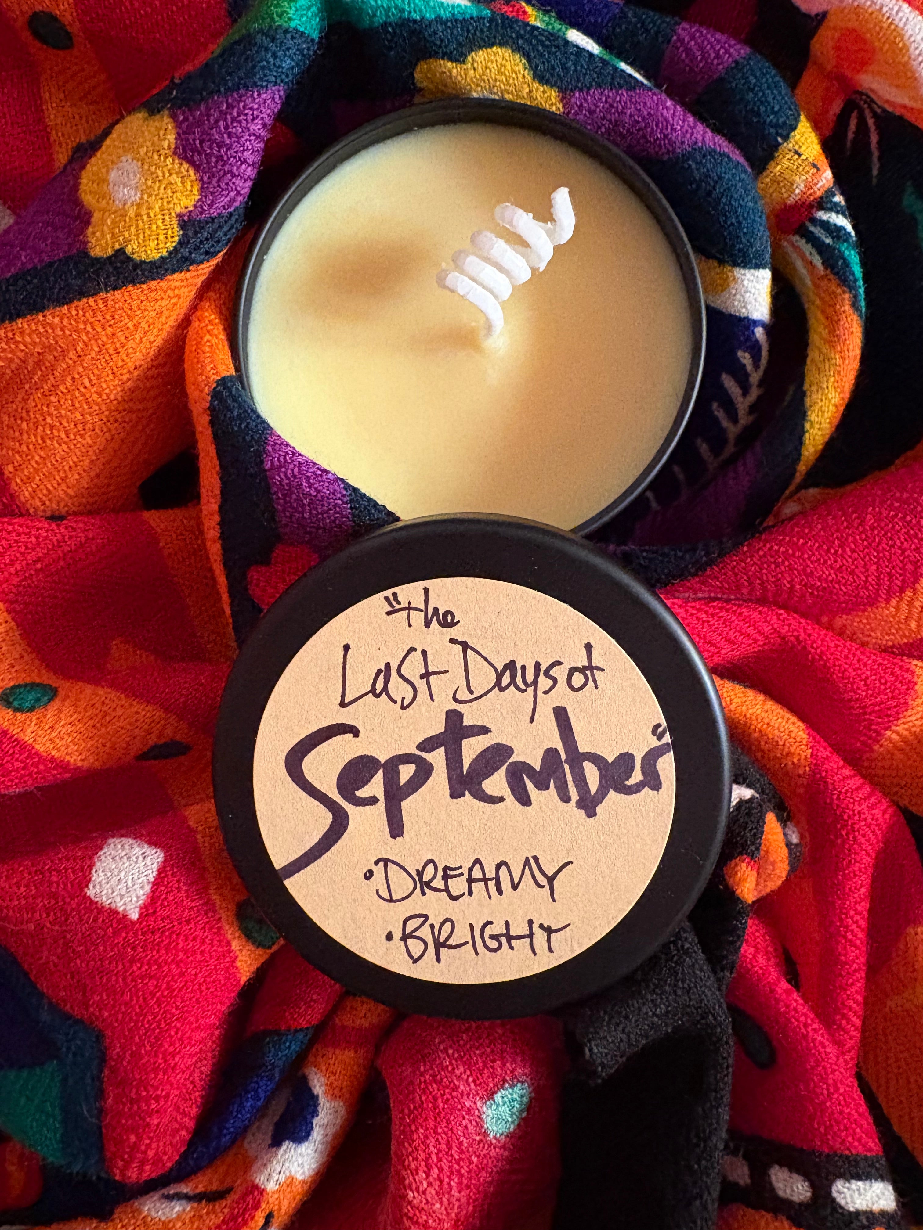 THE LAST DAYS OF SEPTEMBER