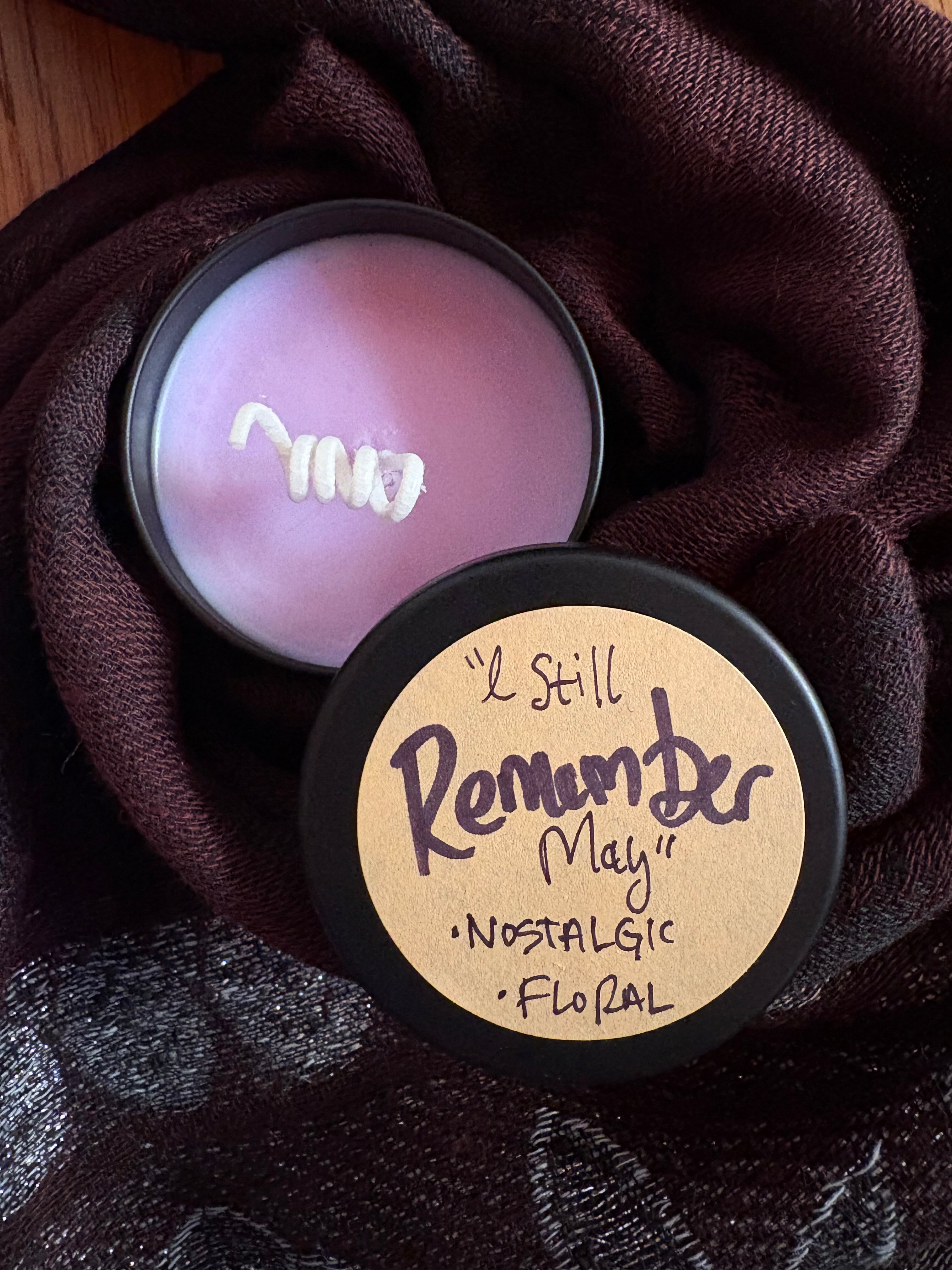 I STILL REMEMBER MAY