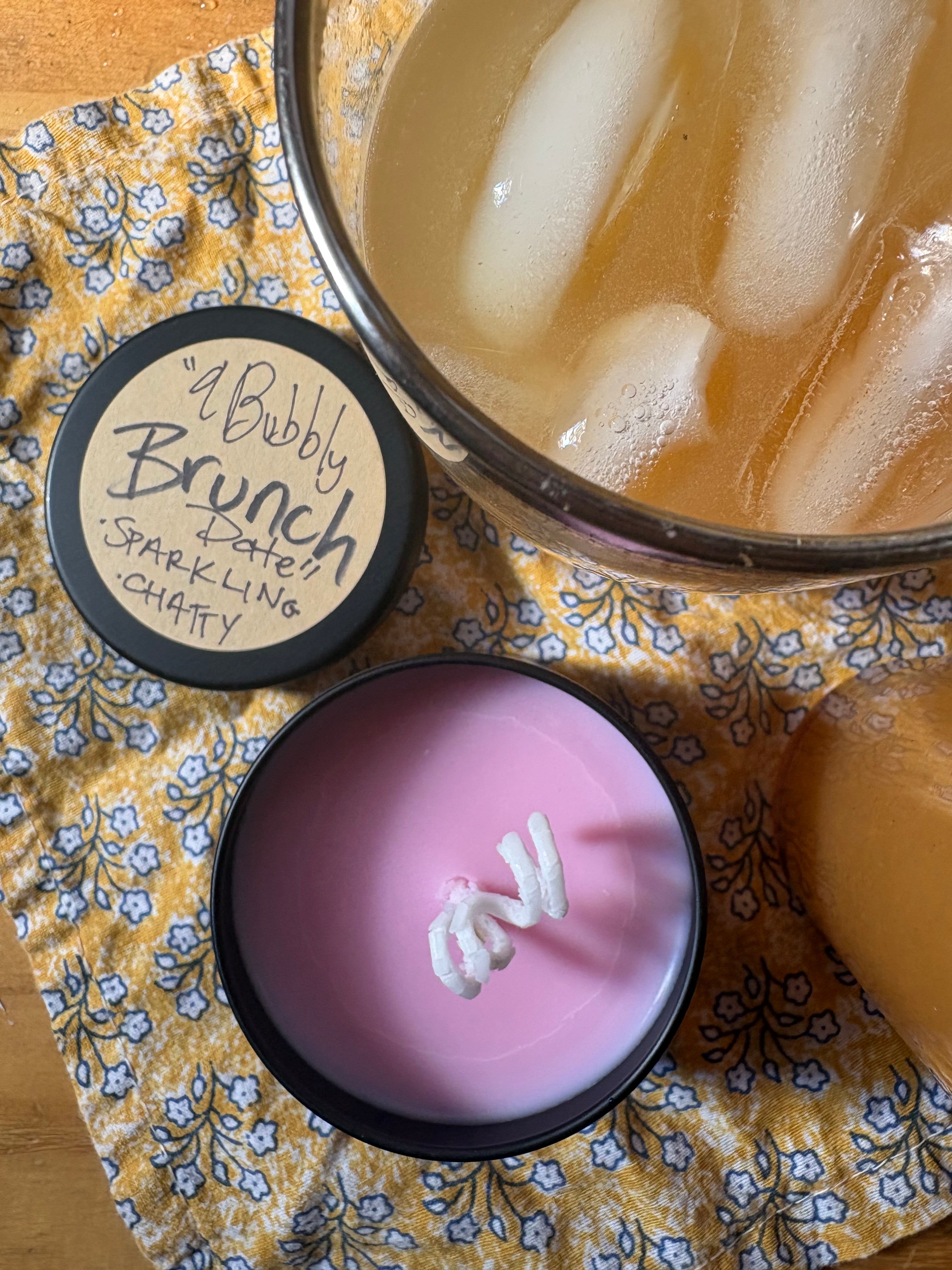 A BUBBLY BRUNCH DATE