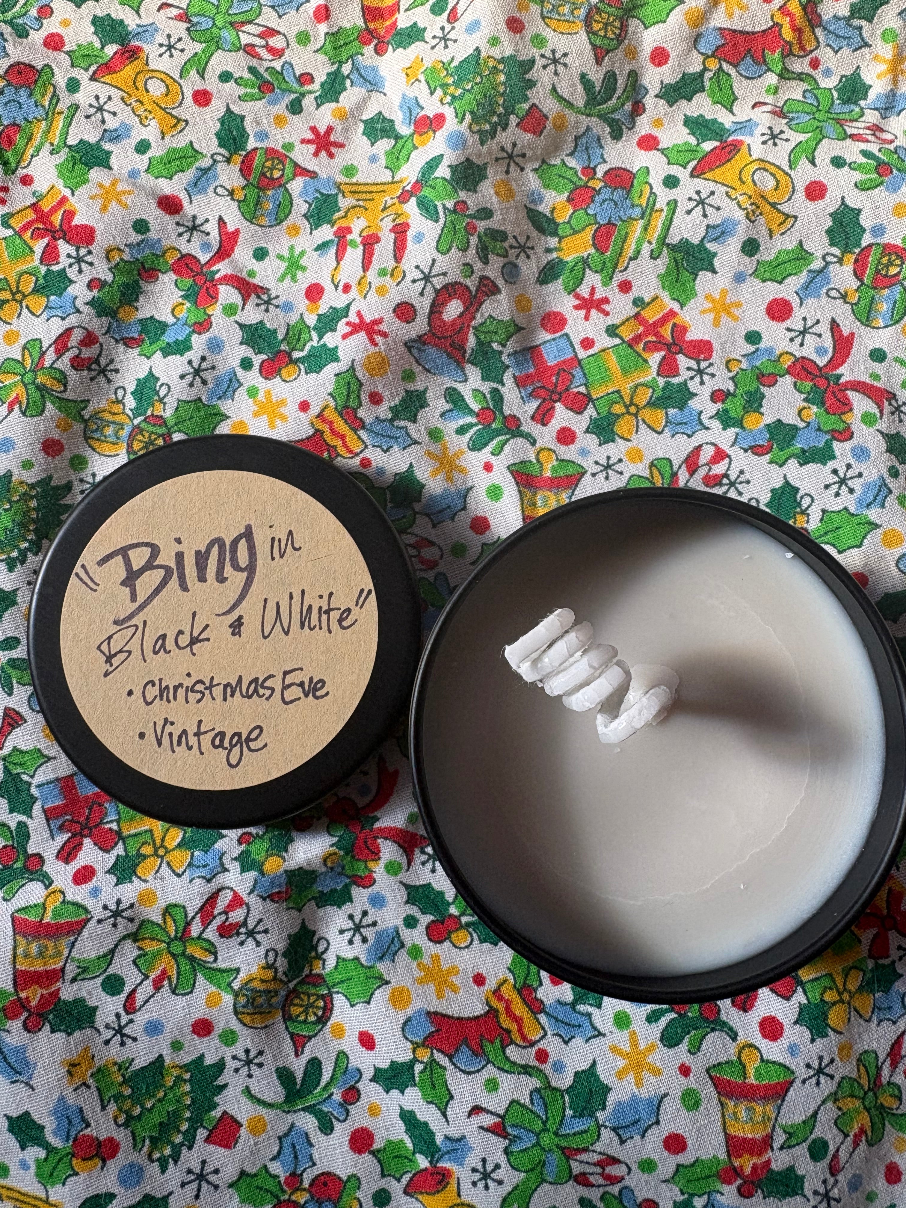 BING IN BLACK & WHITE