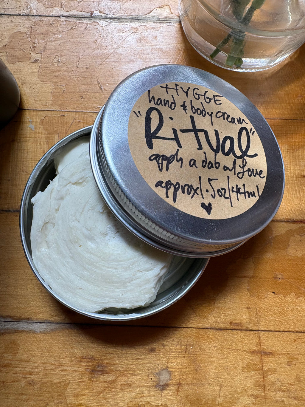 HAND & BODY CREAM