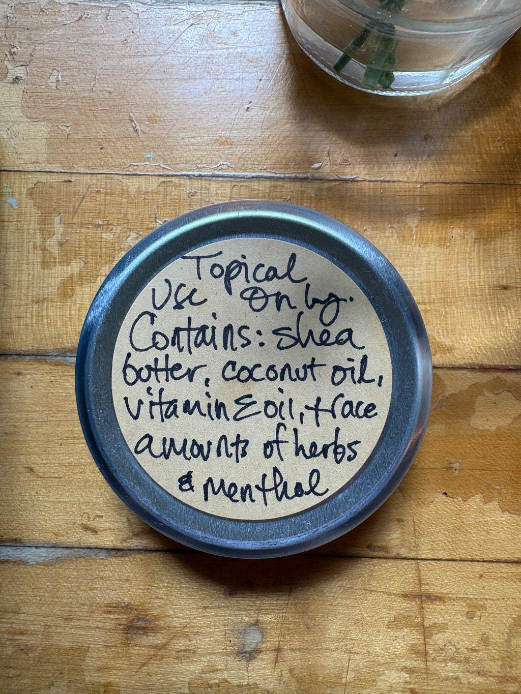 HAND & BODY CREAM
